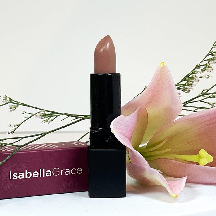 Bunny Brown - Luxury Cream Lipstick Isabella Grace Best Moisturizing Lipstick Pro-Age Proage Older natural