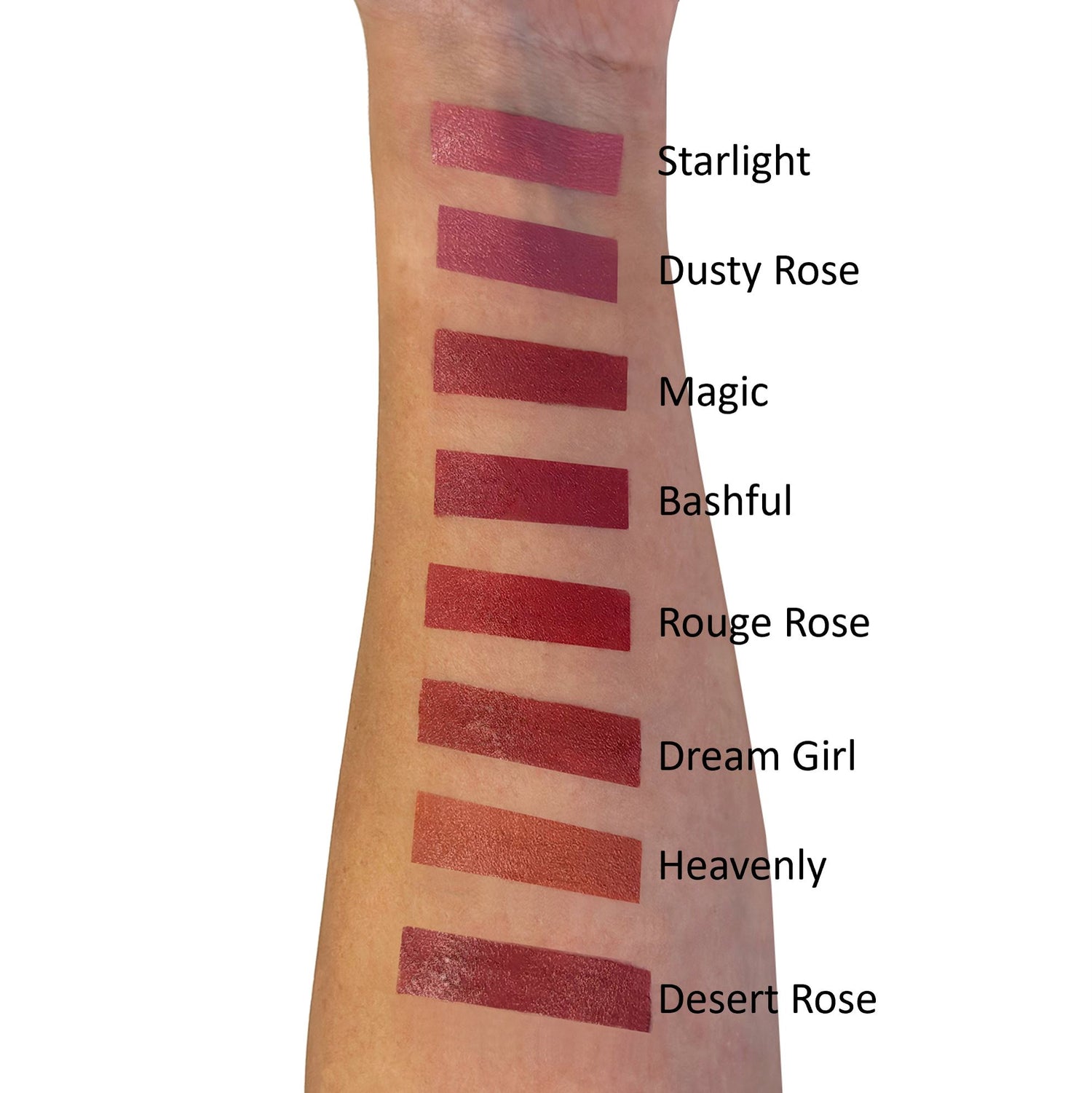 Dusty Rose - Luxury Cream Lipstick Isabella Grace Best Moisturizing Lipstick Pro-Age Proage Older natural