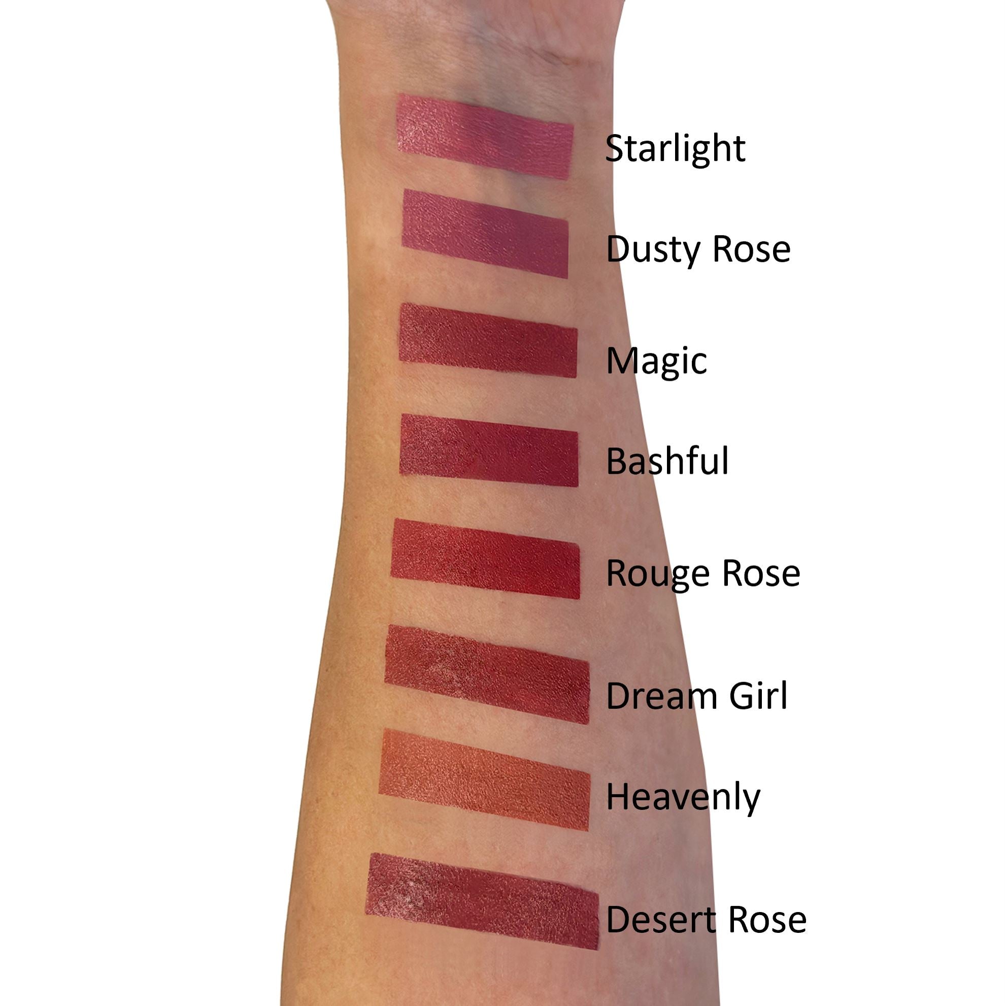 Dusty Rose - Luxury Cream Lipstick Isabella Grace Best Moisturizing Lipstick Pro-Age Proage Older natural