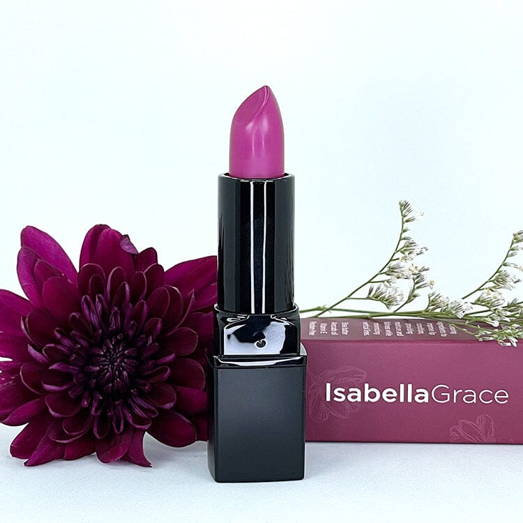 Purple Rain - Luxury Cream Lipstick Isabella Grace Best Moisturizing Lipstick Pro-Age Proage Older natural