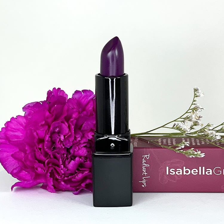 Sugar Plum - Luxury Cream Lipstick Isabella Grace Best Moisturizing Lipstick Pro-Age Proage Older natural