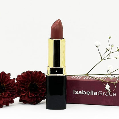 Chocolate Kiss - Kiss Tint Isabella Grace Best Moisturizing Lipstick Pro-Age Proage Older natural
