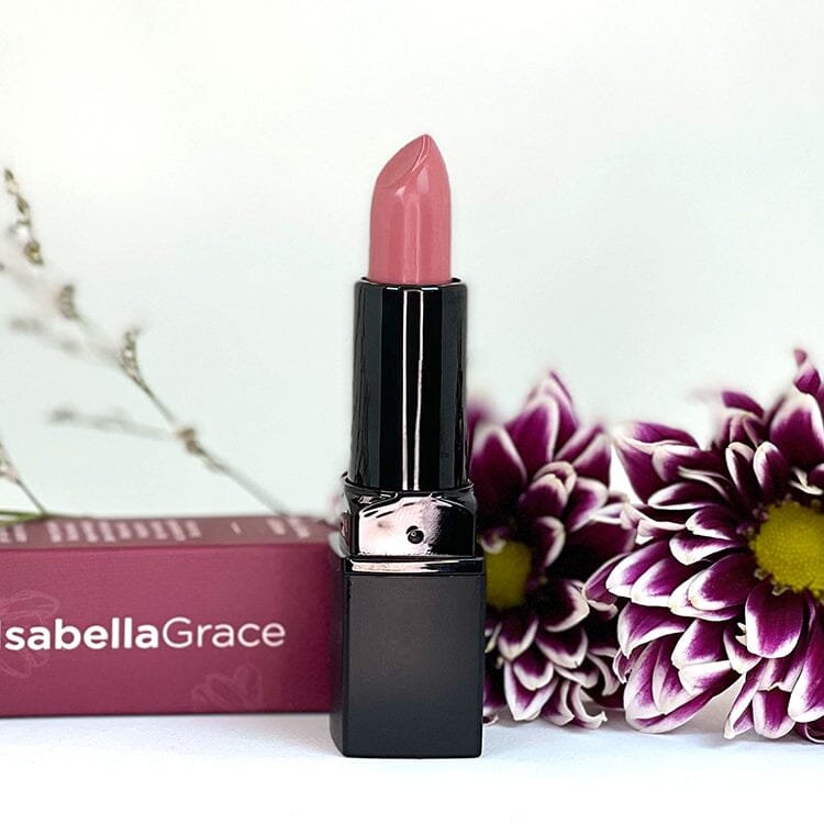 Bashful - Luxury Cream Lipstick Isabella Grace Best Moisturizing Lipstick Pro-Age Proage Older natural