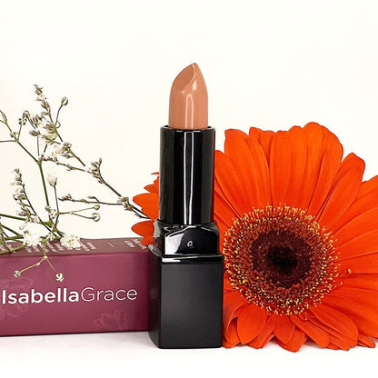 Charity - Luxury Cream Lipstick Isabella Grace Best Moisturizing Lipstick Pro-Age Proage Older natural
