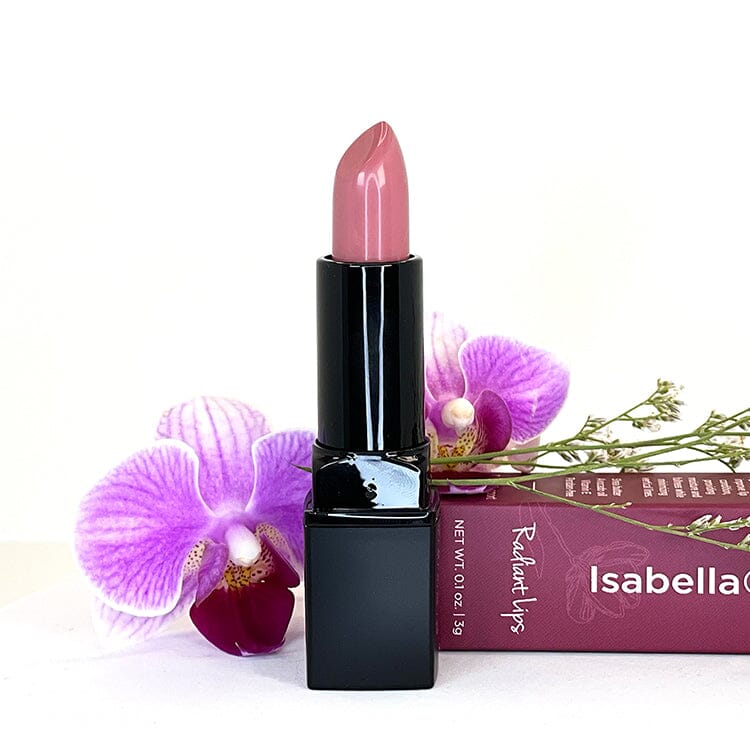 Dusty Rose - Luxury Cream Lipstick Isabella Grace Best Moisturizing Lipstick Pro-Age Proage Older natural