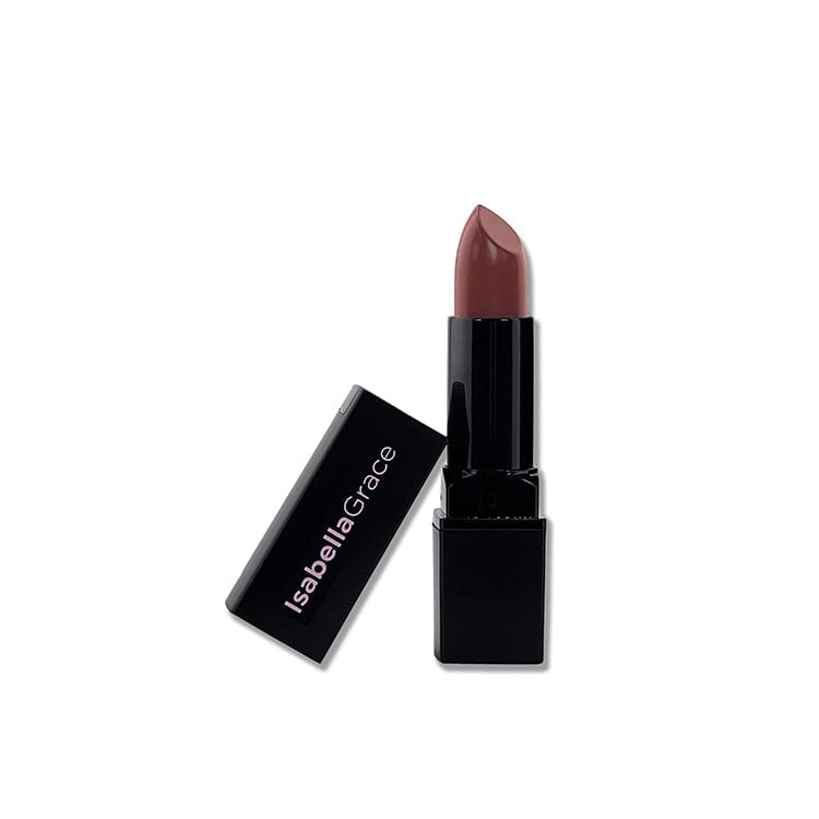 Foxy Brown - Luxury Cream Lipstick Isabella Grace Best Moisturizing Lipstick Pro-Age Proage Older natural