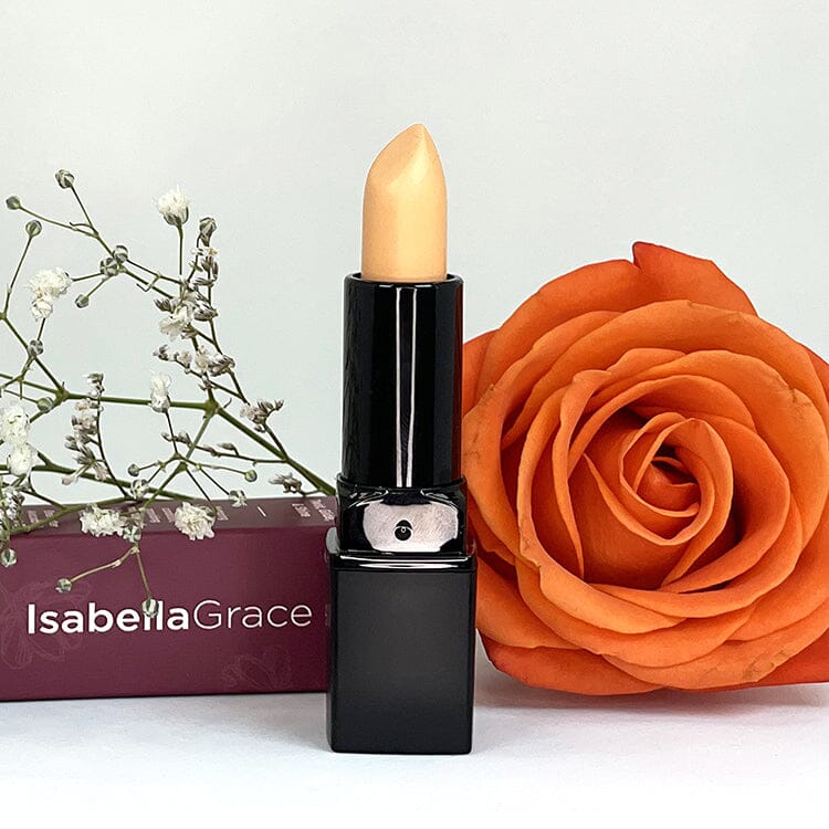 Naked - Luxury Cream Lipstick Isabella Grace Best Moisturizing Lipstick Pro-Age Proage Older natural