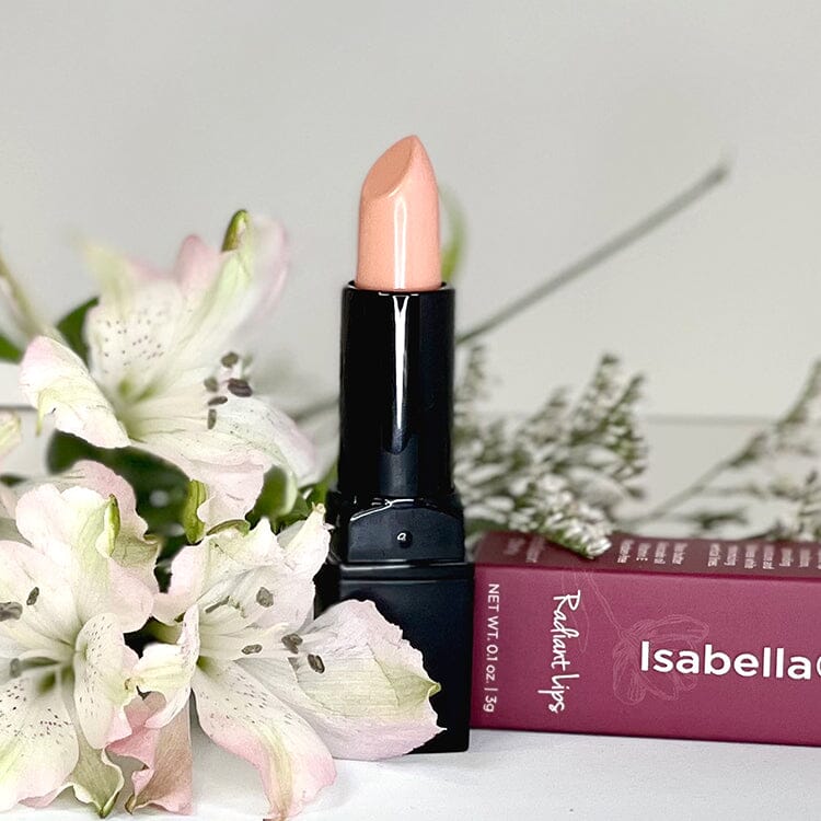 Nude - Luxury Cream Lipstick Isabella Grace Best Moisturizing Lipstick Pro-Age Proage Older natural