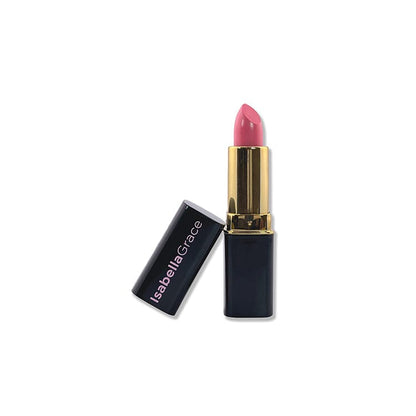 Pink Peony - Kiss Tint Isabella Grace Best Moisturizing Lipstick Pro-Age Proage Older natural