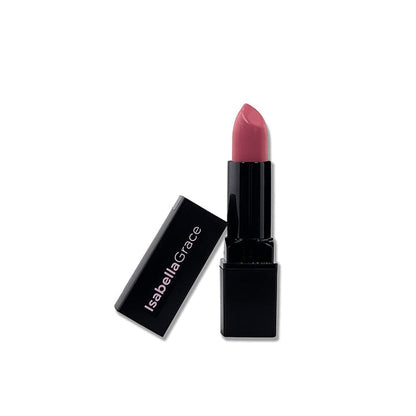 Plum Pink - Luxury Cream Lipstick Isabella Grace Best Moisturizing Lipstick Pro-Age Proage Older natural