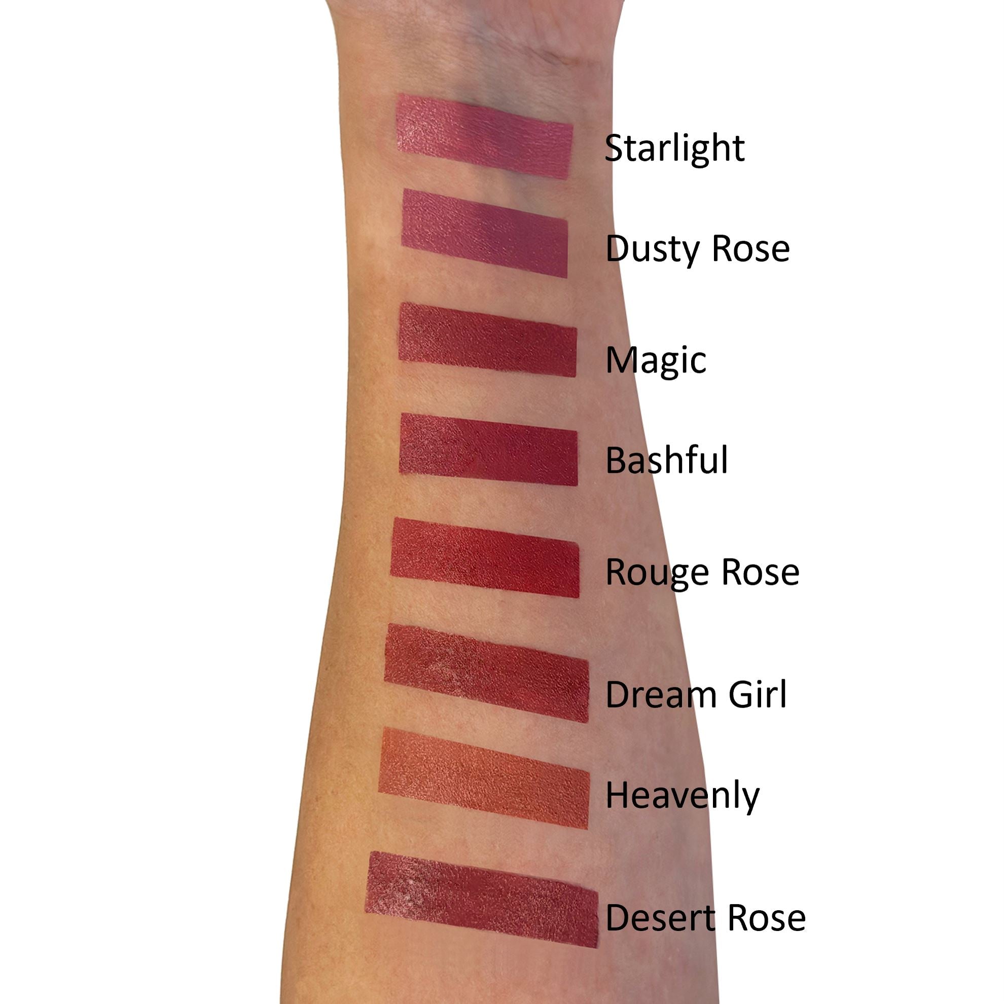 Rouge Rose - Luxury Cream Lipstick Isabella Grace Best Moisturizing Lipstick Pro-Age Proage Older natural