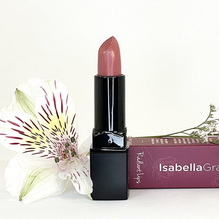 Rouge Rose - Luxury Cream Lipstick Isabella Grace Best Moisturizing Lipstick Pro-Age Proage Older natural